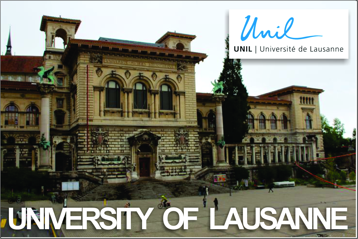 UNIVERSITY OF LAUSANNE Logo